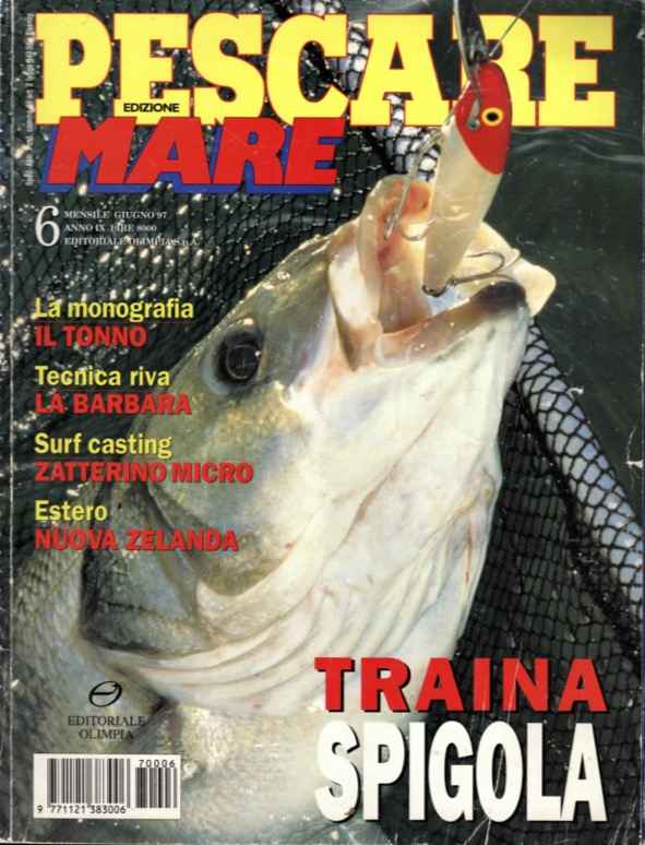 Pescare Mare Alfio Quattrocchi Giugno 1997