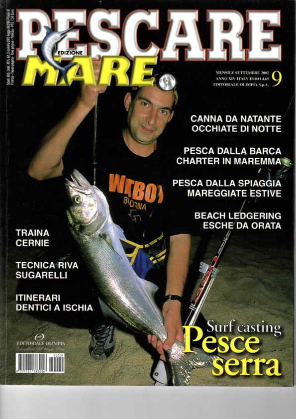 Pescare Mare Alfio Quattrocchi Settembre 2002