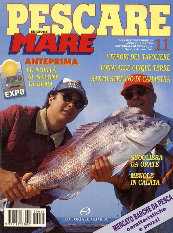 Pescare Mare Novembre 1995