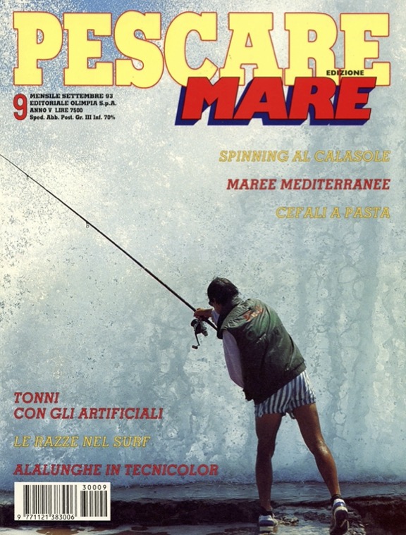 Pescare Mare Sandro Meloni Settembre 1993