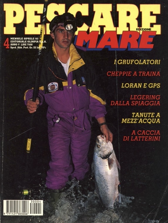 Pescare Mare Sandro Meloni Aprile 1993