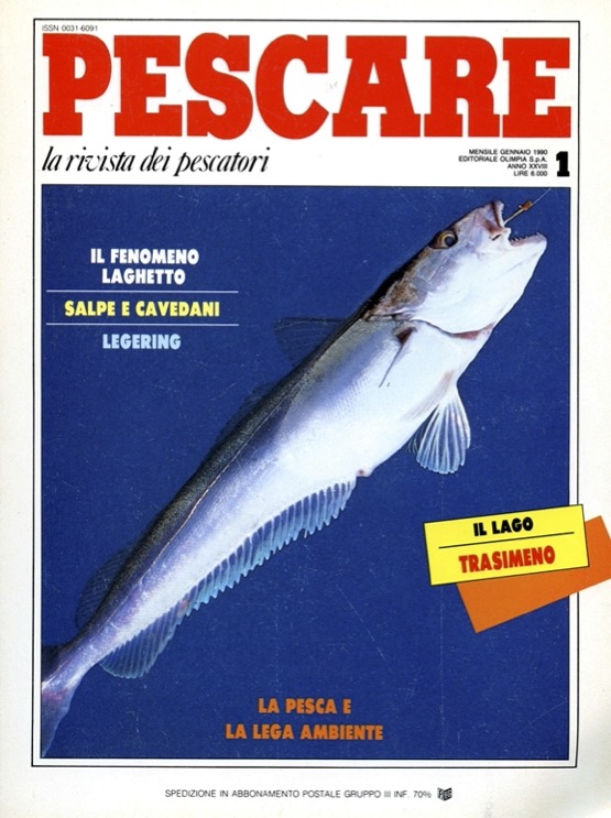 Pescare Marco Falchi Gennaio 1990