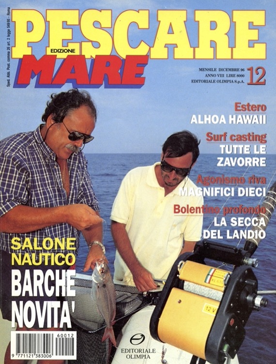 Pescare Mare Marco Falchi Dicembre 1996