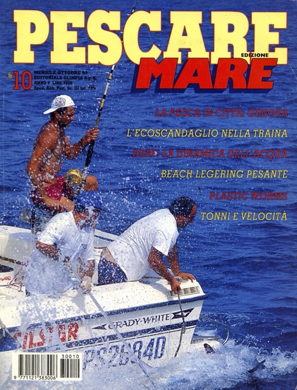 Pescare Mare Sandro Meloni Ottobre 1993