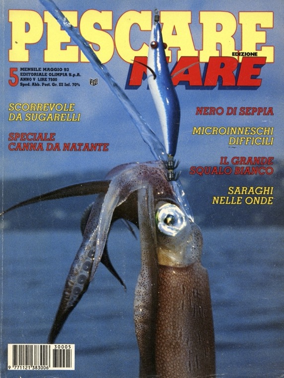 Pescare Mare Sandro Meloni Maggio 1993
