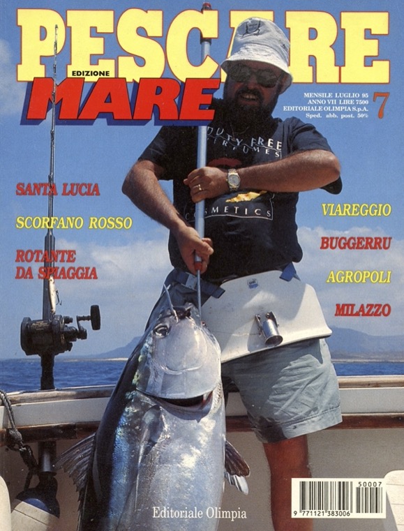 Pescare Mare Marco Falchi Luglio 1995
