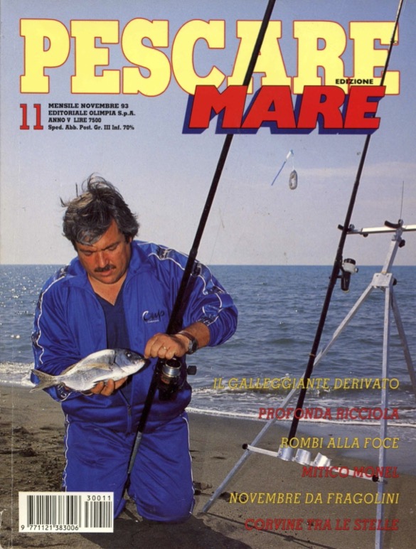 Pescare Mare Sandro Meloni Novembre 1993