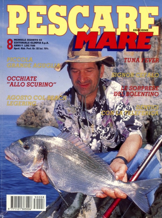 Pescare Mare Sandro Meloni Agosto 1993