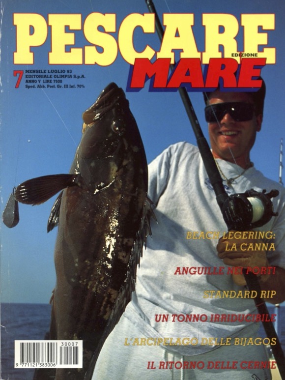 Pescare Mare Sandro Meloni Luglio 1993