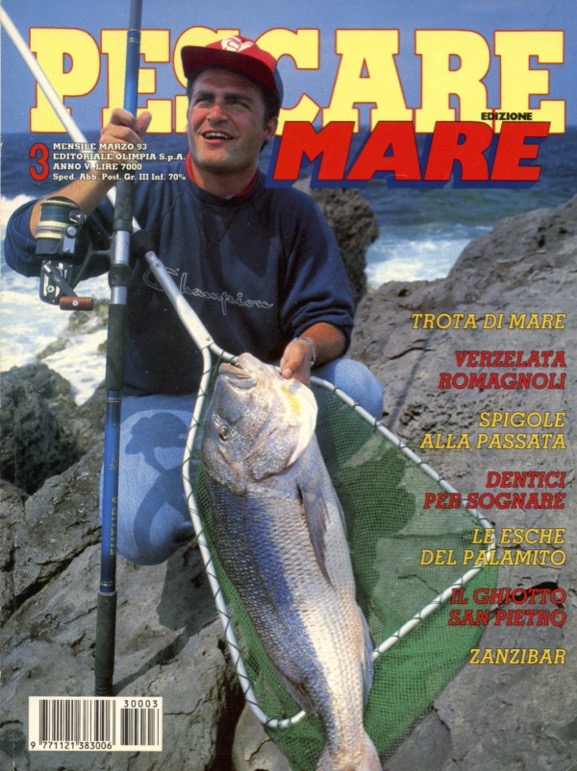 Pescare Mare Marco Falchi Marzo 1993