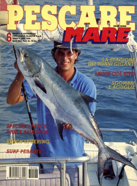 Pescare Mare Sandro Meloni Giugno 1993