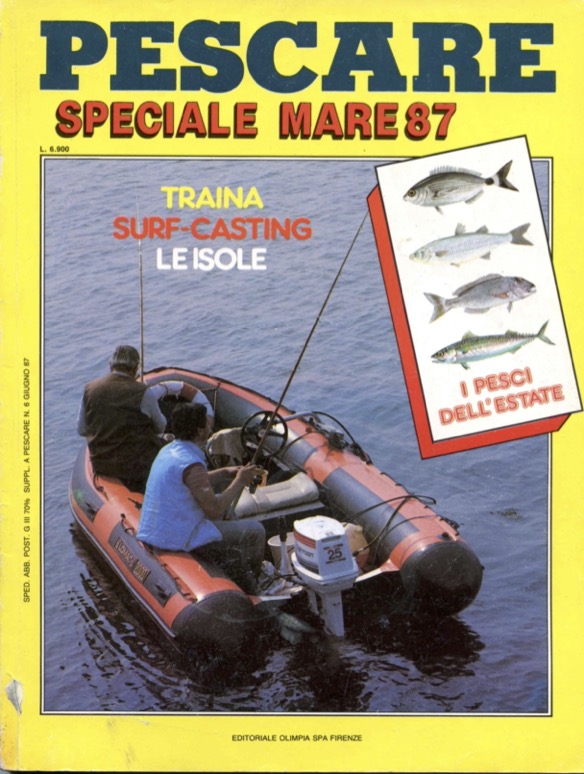 Pescare Edizione Speciale Mare Sandro Meloni