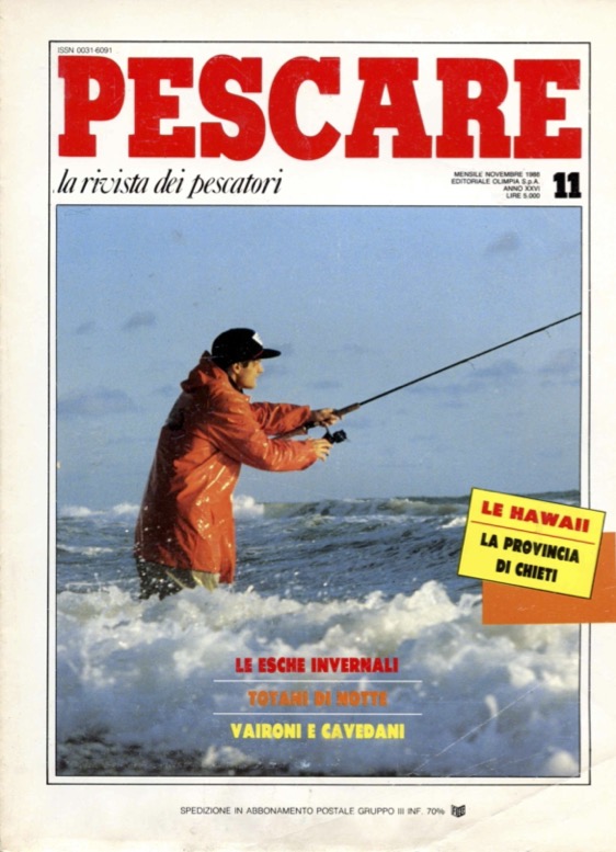 Pescare Alfio Quattrocchi Novembre 1988
