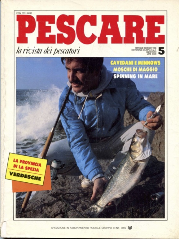 Alfio Quattrocchi Pescare Maggio 1988