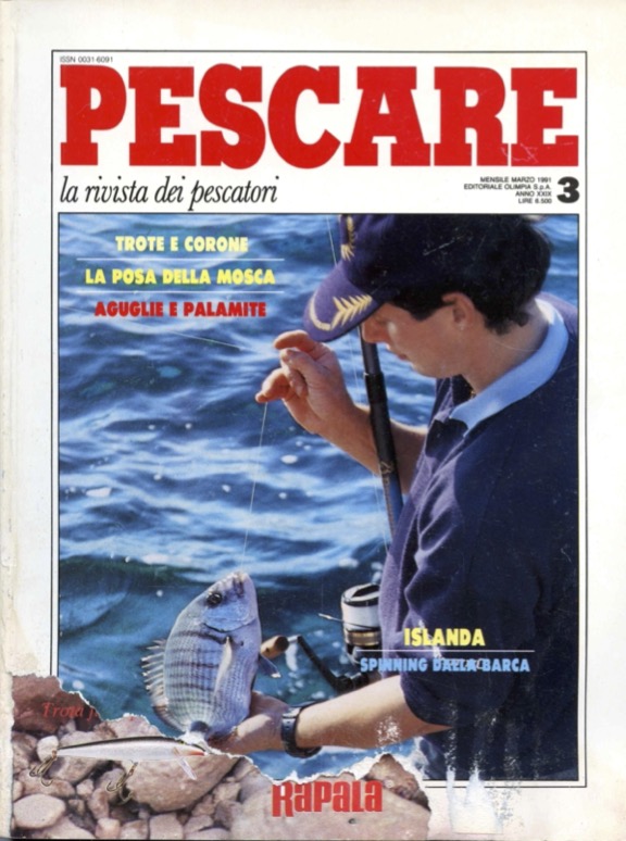Pescare Alfio Quattrocchi Marzo 1991