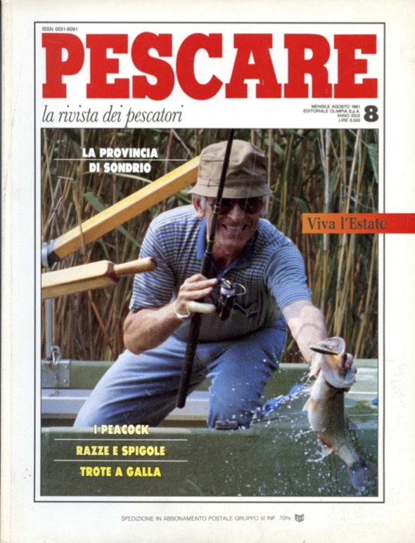 Pescare Alfio Quattrocchi Agosto 1991