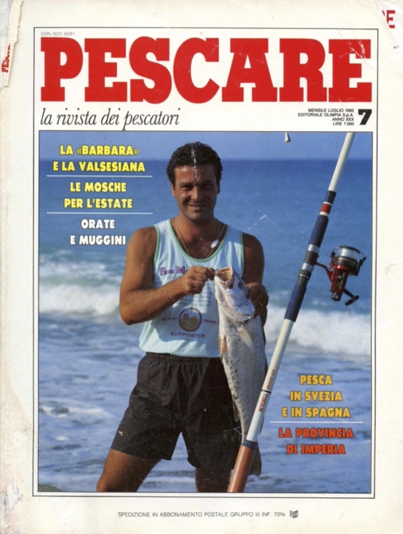 Pescare Alfio Quattrocchi Luglio 1992