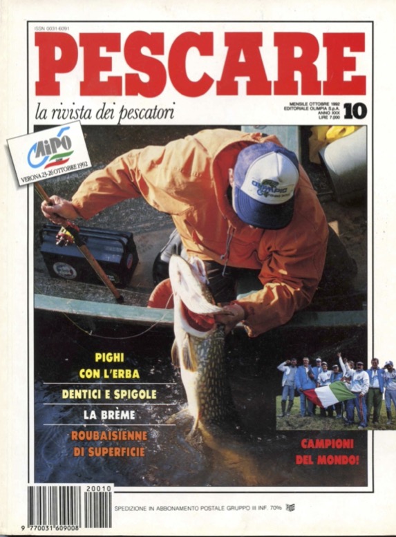 Pescare Alfio Quattrocchi Ottobre 1992