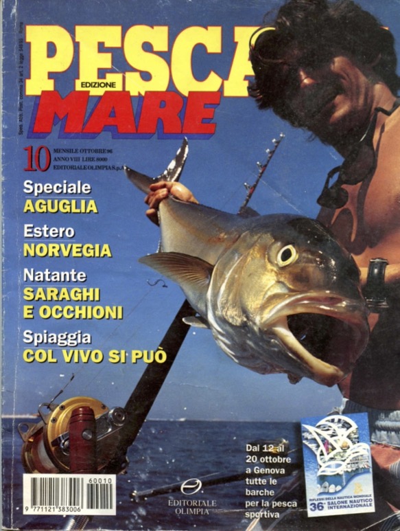 Pescare Mare Alfio Quattrocchi Ottobre 1996