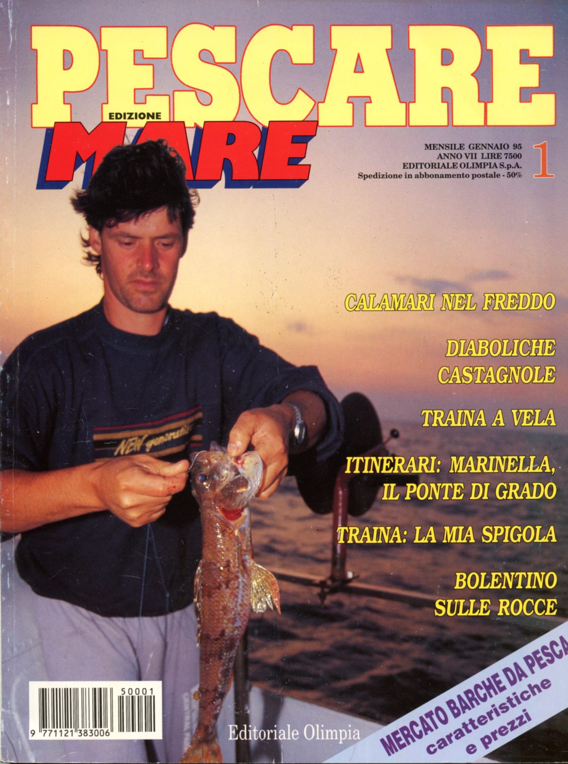 Pescare Mare Alfio Quattrocchi Gennaio 1995