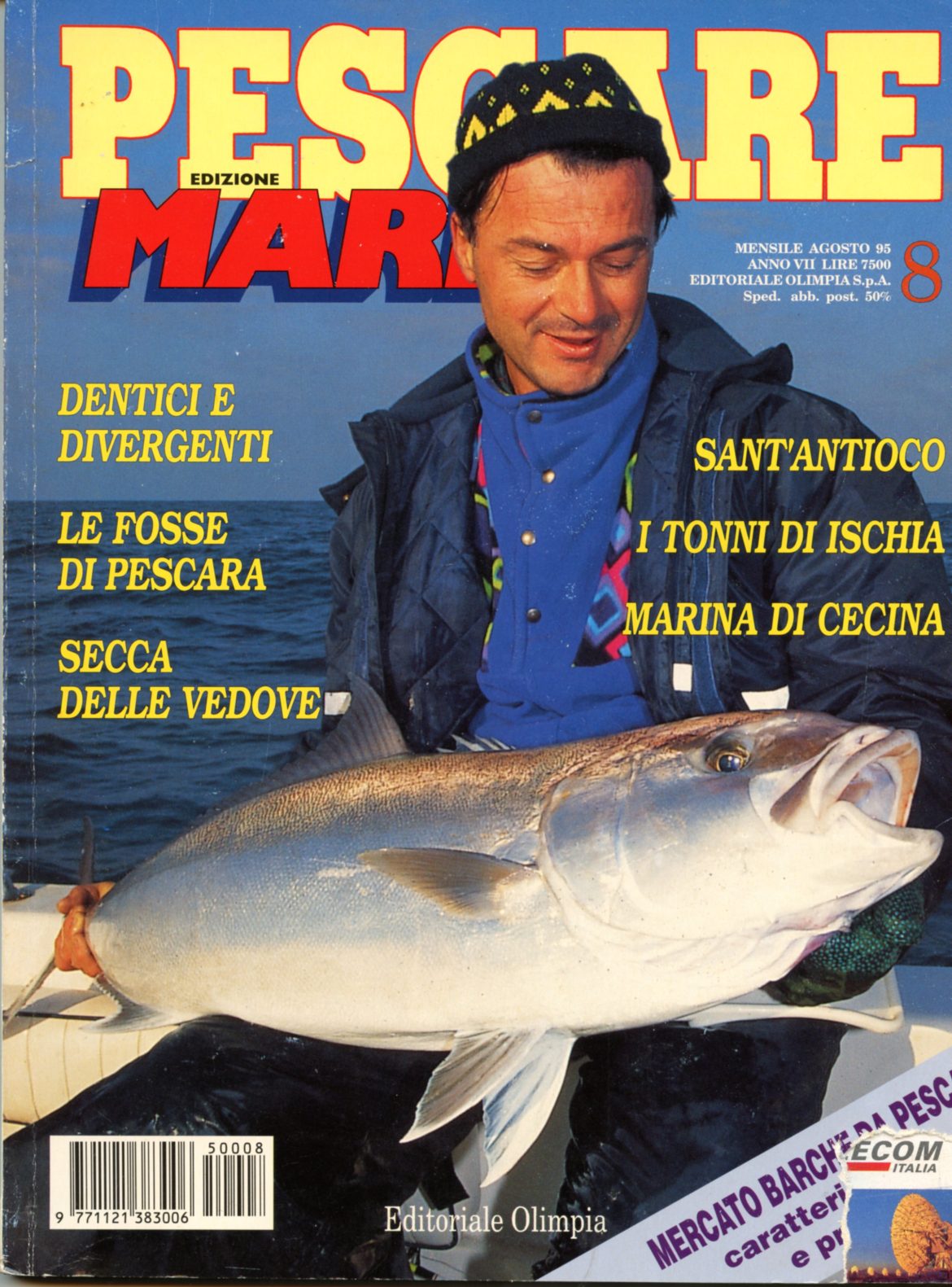 Pescare Mare Alfio Quattrocchi Agosto 1995